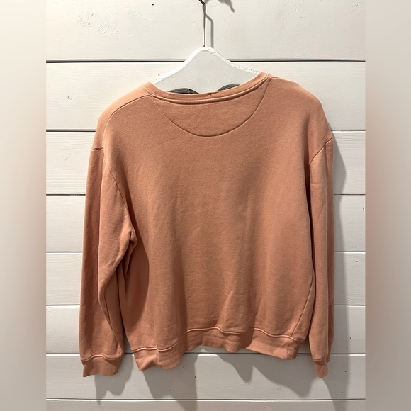 📍🧡Mimi & August Sweatshirt – “Body Diversity” – Peach – Size L - Picture 7 of 7